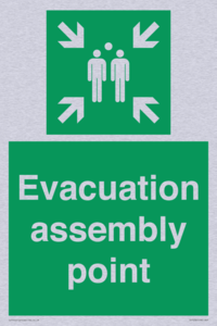 Evacuation assembly point